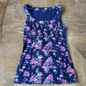 Express Floral Tank Top